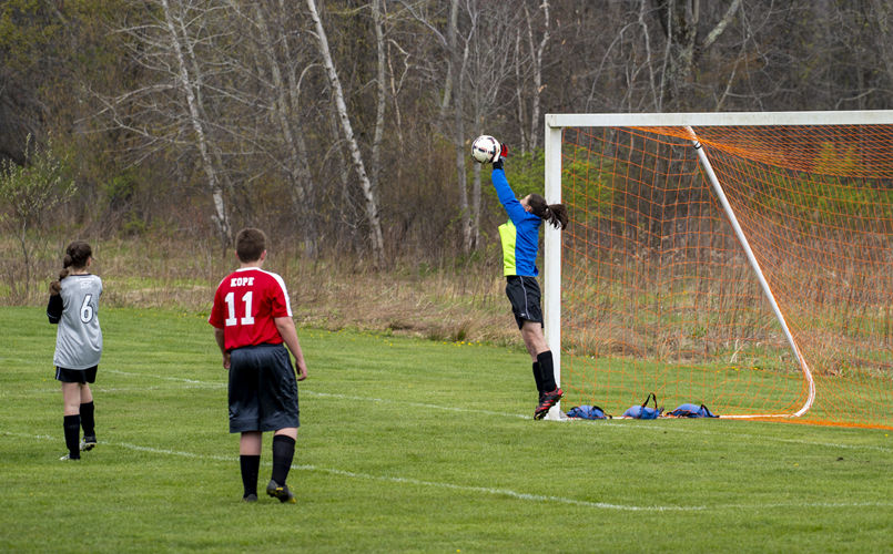 u15 - Beautiful save Mazy!