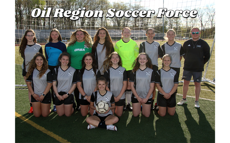 U19 Girls Team - Spring 2021